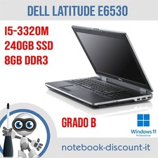 Dell latitude e6530 - 15", cpu