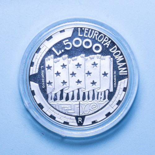 San marino 5000 lire - san,