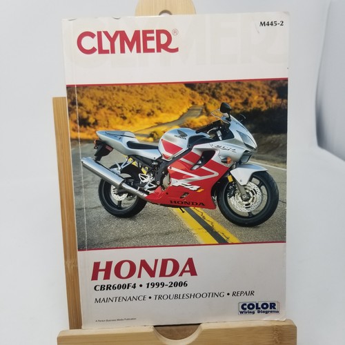 Clymer honda cbr600f4 - clymer,