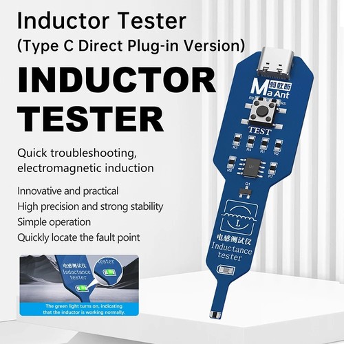 M093 tester induttanza - tester, scheda