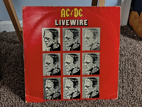 Livewire vinyl lp - ac/dc,
