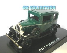 Modellino auto scala 1:43 FIAT