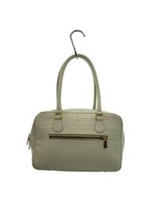 Borsa a mano bianca numero