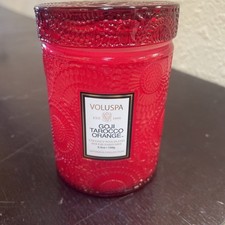 Candela cera profumata