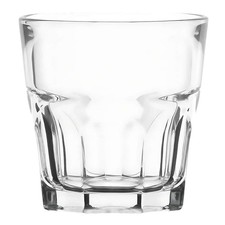 Set 6 Bicchieri Liquore Amaro Bassi GRANITY 16 cl Vetro Arcoroc | Impilabili Bar