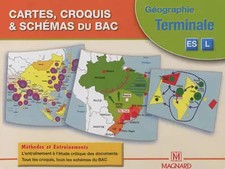 Géographie Tle ES/L Cartes, croquis & schémas du Bac : Méthodes et entraînem