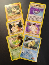 Lotto Carte Pokemon Gym