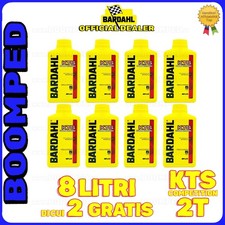 8 LITRI OLIO MISCELA MOTO 2T