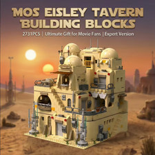 MOC Mos Eisley Cantina Blocchi