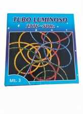 Tubo Luminoso Neon 3Mt 230V