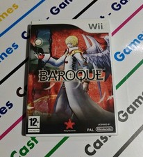 BAROQUE NINTENDO WII PAL UK COMPLETO LIKE NEW RARE  