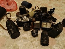 Macchina Fotografica Zenit EM Vintage Made In Russia