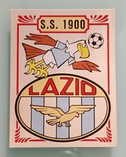 LAZIO Scudetto Figurine