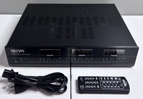 Nuvo nv t3s na - nv-t3, triple
