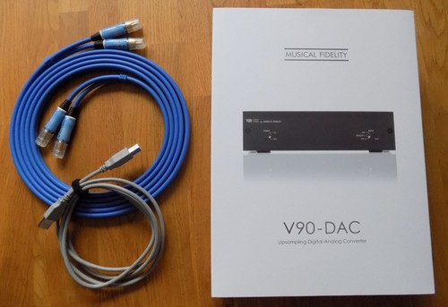 Musical fidelity v90 dac - musical,