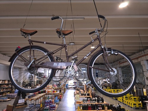 Bici tandem bibici 26 - -, 26"