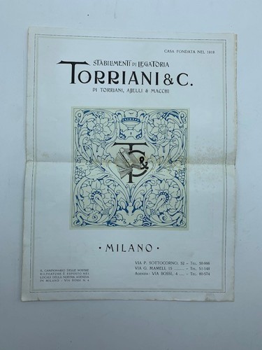Stabilimenti legatoria - di,