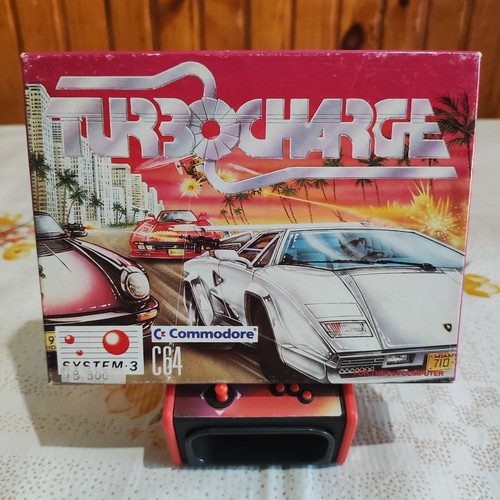 Turbo charge c64 - turbo,