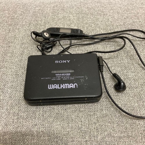Sony ex88 walkman - wm-ex88, lettore