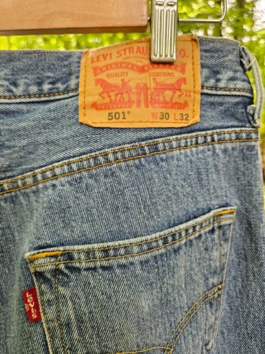Jeans uomo levis 501 - jeans,