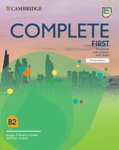 Complete first workbook with - complete,