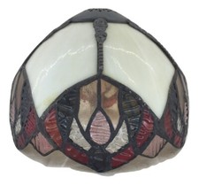 Tiffany style glass white - style,