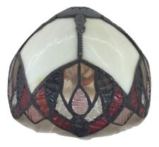 Vetro stile Tiffany bianco