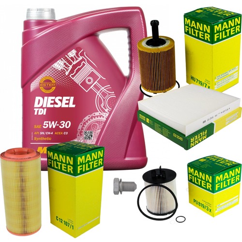 Mann controllo set - controllo, 5l