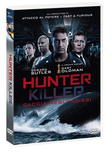 Hunter killer caccia negli - hunter,