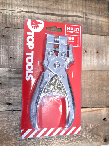 Pinza per teloni occhioli - pinza, a