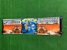 Sciarpa Ultras Scarf Bufanda Schal Echarpe ULTRAS JUVENTUS DRUGHI INSANI 