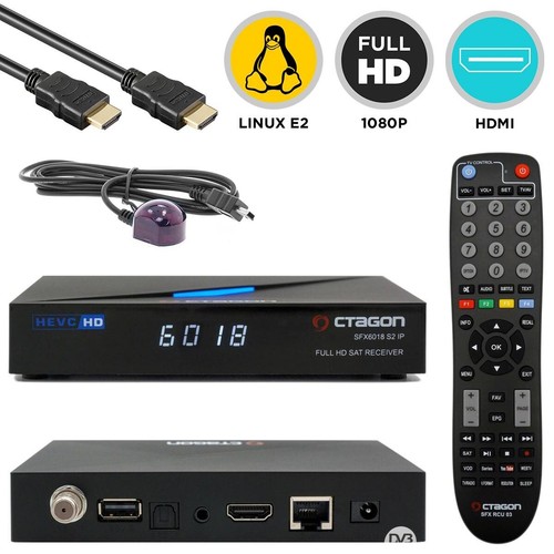 Octagon sfx6018 full hd - s2+ip,