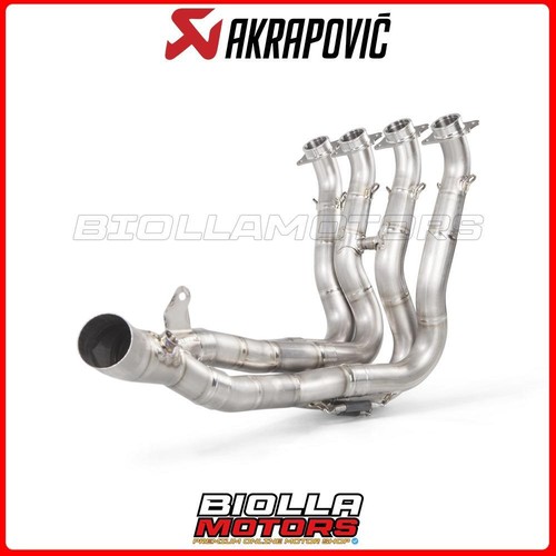 Collettori scarico akrapovic - collettori,