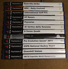 PS2 Play Station 2 Lotto Giochi WRC Pes Crash SBK FIFA no switch xbox leggere