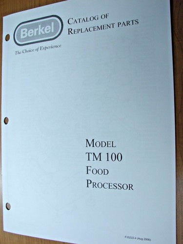 Catalogo pezzi ricambio - catalogo, di