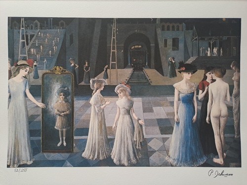 Firmato paul delvaux il - paul,