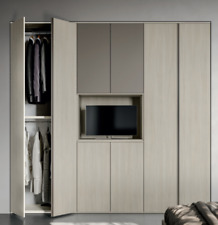 ARMADIO 6 ANTE CON VANO PORTA