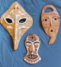 3 sculture Etniche Africane