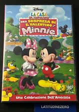 LA CASA DI TOPOLINO, UNA SORPRESA DI SAN VALENTINO MINNIE - DVD ITA in italiano