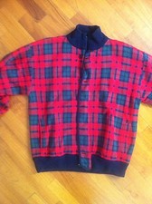 Giubbotto Giacca Bomber Uomo Lana "Napoleon Erba" Size L