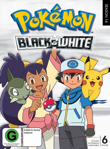 Pokemon black white - -,