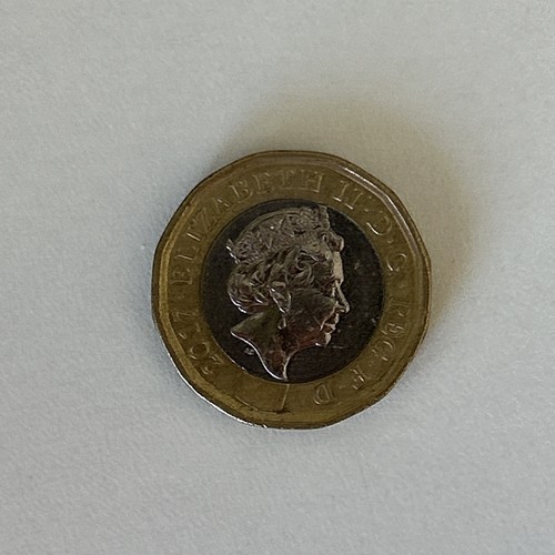 Moneta rara one pound sterlina - pound,