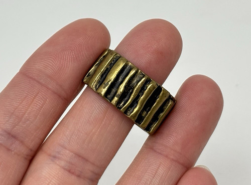 Anello uomo vintage - , ottone