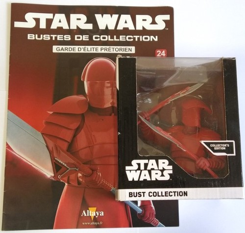 Star wars bust collection - star,
