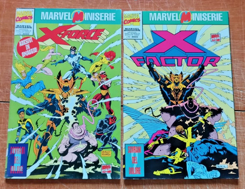 Force factor miniserie - x-force, /