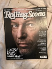 VASCO ROSSI RIVISTA ROLLING STONE ITALIA
