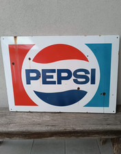 Insegna smaltata PEPSI, old
