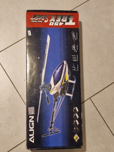 Align kit elicottero trex - rc,