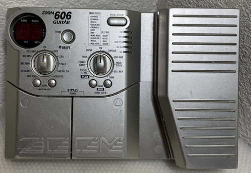 Zoom 606 pedale processore - 606,