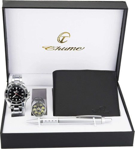 Cofanetto regalo orologio uomo - regalo,